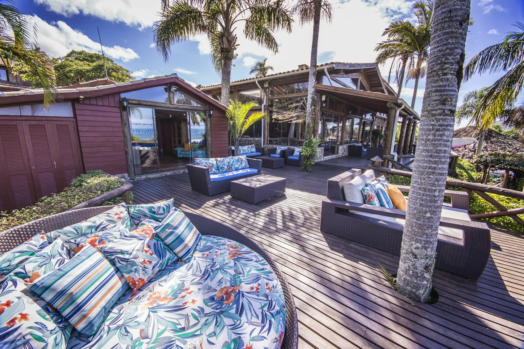 Vida Sol E Mar Ecoresort プライア・ド・ローザ エクステリア 写真