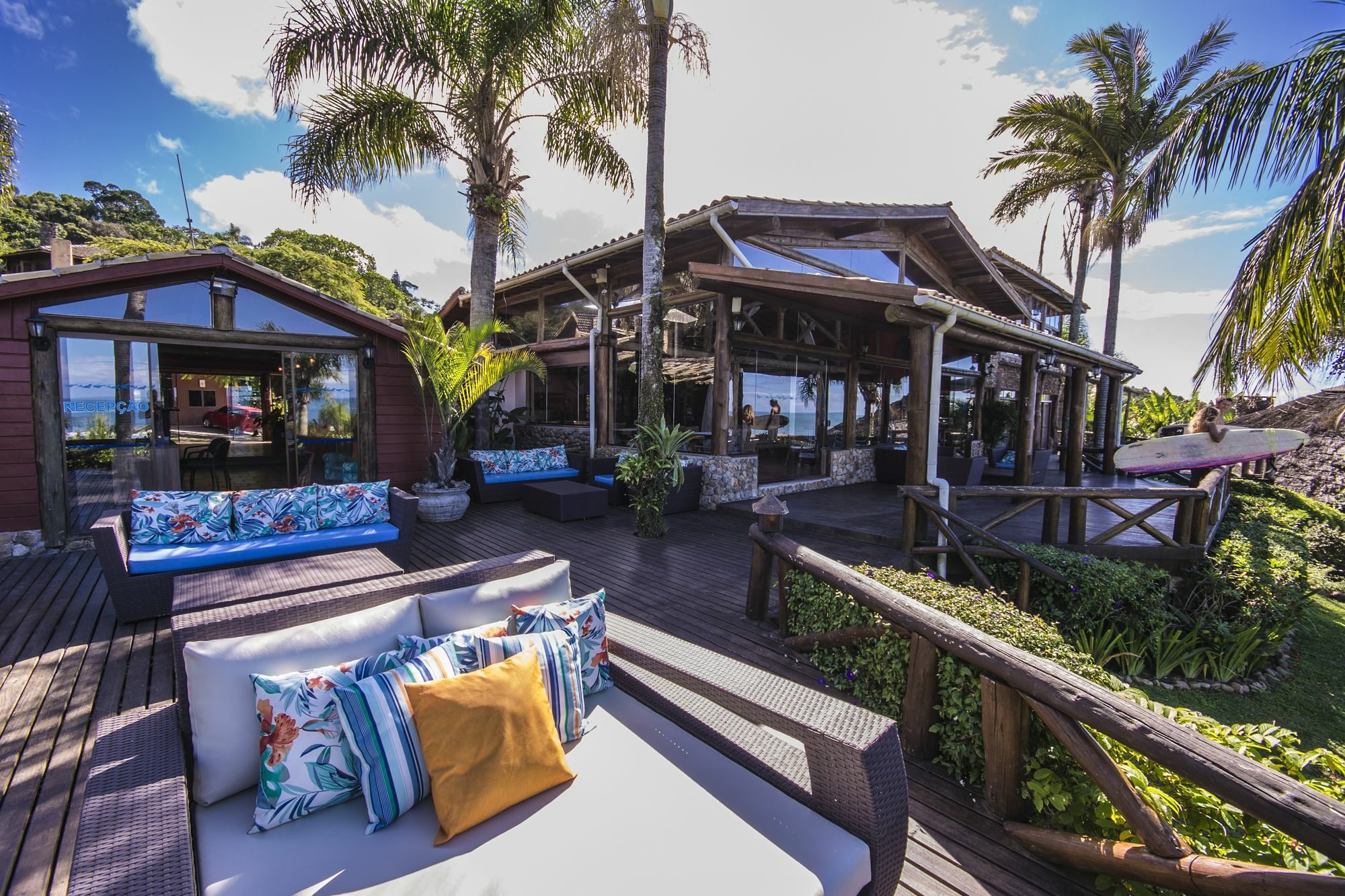 Vida Sol E Mar Ecoresort プライア・ド・ローザ エクステリア 写真